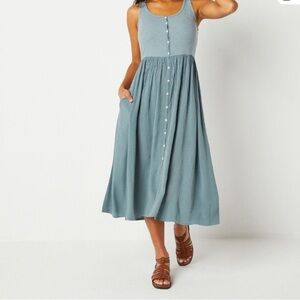 Frye casual midi dress-pockets!!
